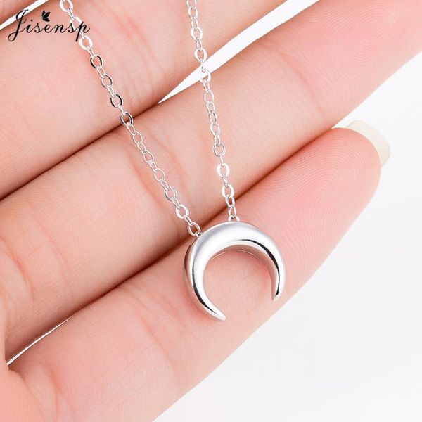 pendant necklaces jisensp delicate double horn necklace curved crescent moon for women ladies jewelry birthday gift, Silver
pendant necklaces jisensp delicate double horn necklace curved crescent moon for women ladies jewelry birthday gift, Silver