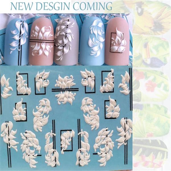 acrylic engraved nail sticker black line white pink flower design water decals empaistic slide stickers &
acrylic engraved nail sticker black line white pink flower design water decals empaistic slide stickers &