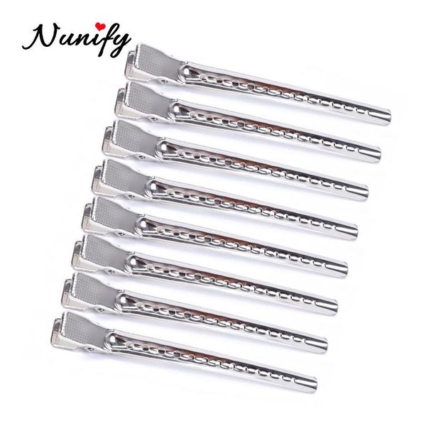 clip in/on hair extensions nunify pro salon hairdressing tools duck mouth hairdresser stainless steel sectioning clamp kit, Black;brown
clip in/on hair extensions nunify pro salon hairdressing tools duck mouth hairdresser stainless steel sectioning clamp kit, Black;brown