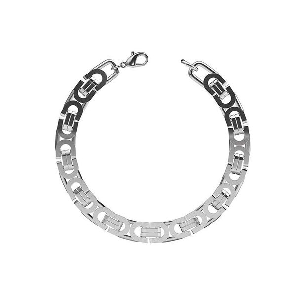 chains men stainless steel bracelet individuality true man be strong-willed jewelry 2021 product, Silver
chains men stainless steel bracelet individuality true man be strong-willed jewelry 2021 product, Silver