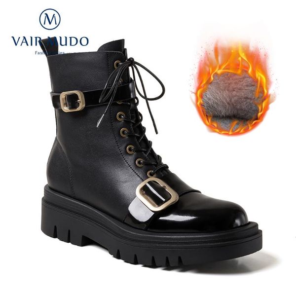 boots vair mudo ankle shoes women short plush and wool warm elegant fashion autumn winter round toe dx169-c, Black
boots vair mudo ankle shoes women short plush and wool warm elegant fashion autumn winter round toe dx169-c, Black