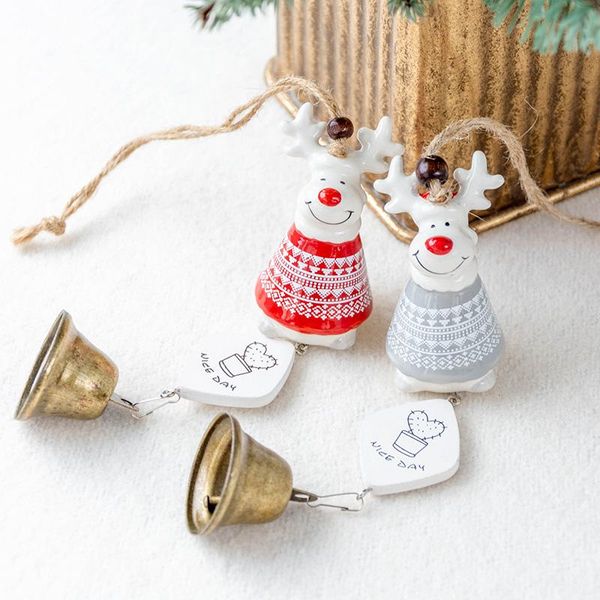 christmas decorations snowman elk ceramic pendant door hanging bell wind chime decoration ornaments
christmas decorations snowman elk ceramic pendant door hanging bell wind chime decoration ornaments