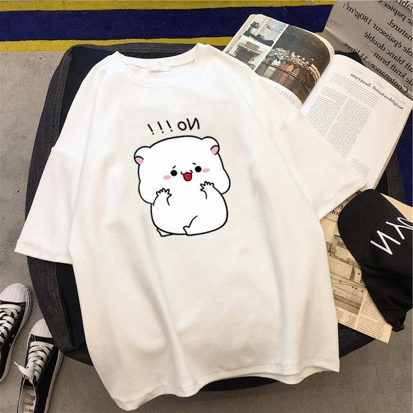 slim women's t shirt cartoons lovely graphic tee printed summer oversized t-shirt casual short sleeves harajuku female, White
slim women's t shirt cartoons lovely graphic tee printed summer oversized t-shirt casual short sleeves harajuku female, White
