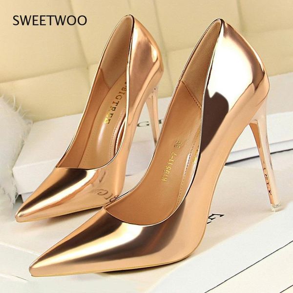 dress shoes woman pumps patent leather high heels women basic pump wedding female stiletto heel plus size 43, Black
dress shoes woman pumps patent leather high heels women basic pump wedding female stiletto heel plus size 43, Black