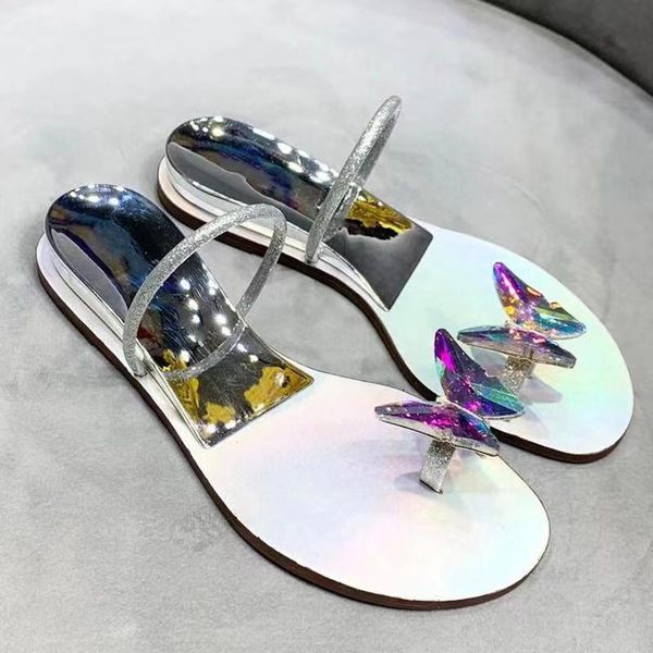 slippers crystal butterfly slides women summer beach flip flops fashion shoes narrow bands ladies chic woman, Black
slippers crystal butterfly slides women summer beach flip flops fashion shoes narrow bands ladies chic woman, Black