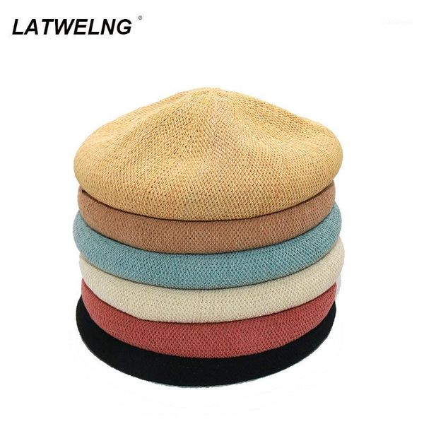 wholesale breathable beret for women spring summer ajustable berets caps black paris, Blue;gray
wholesale breathable beret for women spring summer ajustable berets caps black paris, Blue;gray
