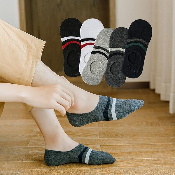 men's socks 5pair/lot fashion boy men boat summer autumn non-slip silicone invisible cotton male ankle sock slippers meia 190303, Black
men's socks 5pair/lot fashion boy men boat summer autumn non-slip silicone invisible cotton male ankle sock slippers meia 190303, Black