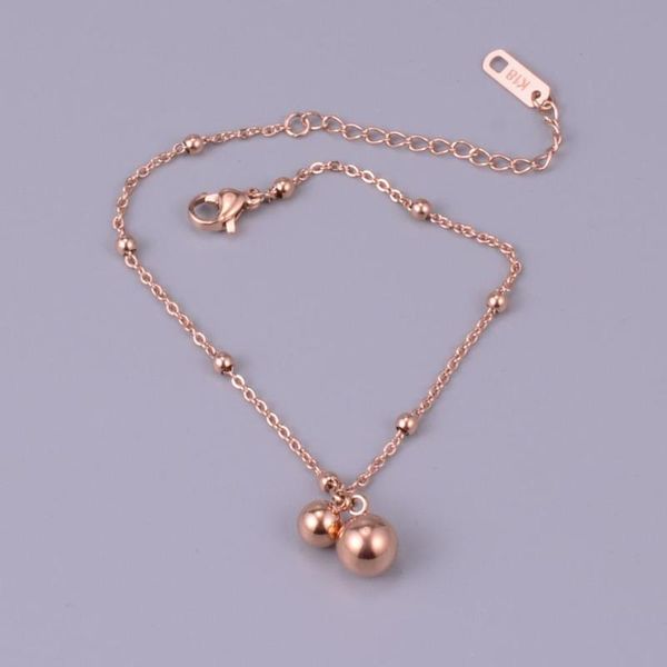 anklets stainless steel little ball for women accesorios mujer enkelbandje, rose gold color ankle bracelet femme tobillera joias, Red;blue
anklets stainless steel little ball for women accesorios mujer enkelbandje, rose gold color ankle bracelet femme tobillera joias, Red;blue