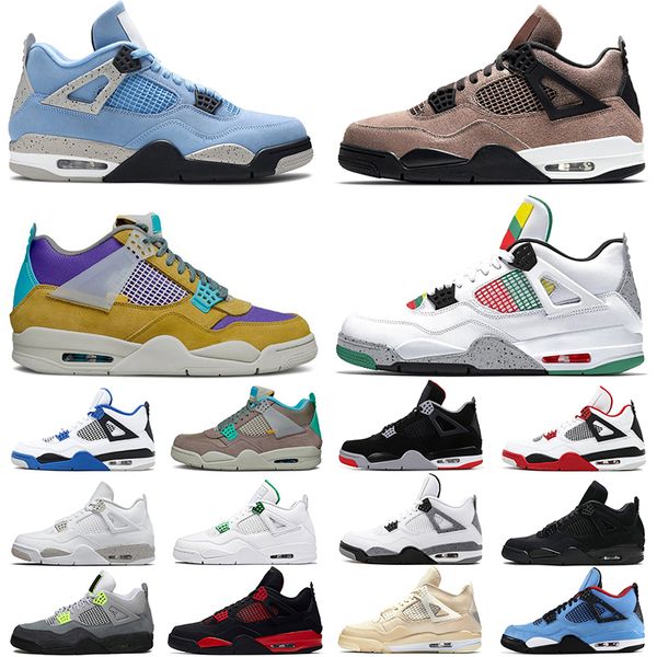 jumpman 4 4s basketball shoes women men university blue taupe haze black cat white oreo mens trainers sports sneakers walking jogging
jumpman 4 4s basketball shoes women men university blue taupe haze black cat white oreo mens trainers sports sneakers walking jogging
