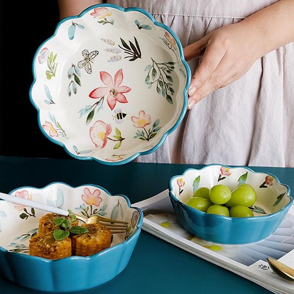 bowls japanese style hand painted ceramic fruit salad dessert bowl creative porcelain breakfast rice kitchen tableware for kids
bowls japanese style hand painted ceramic fruit salad dessert bowl creative porcelain breakfast rice kitchen tableware for kids