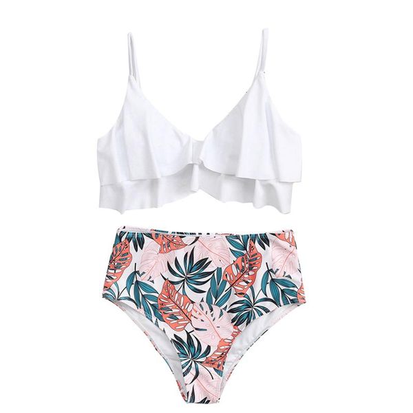 women's swimwear women casual two-piece set, white v-neck solid color bikini and shorts, 2021 summer beach, White;black
women's swimwear women casual two-piece set, white v-neck solid color bikini and shorts, 2021 summer beach, White;black