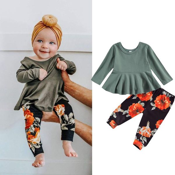 clothing sets 2021 fashion born baby girls clothes 0-24m long sleeve ruffles dress flowers pants 2pcs outfits, White
clothing sets 2021 fashion born baby girls clothes 0-24m long sleeve ruffles dress flowers pants 2pcs outfits, White