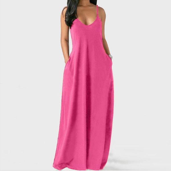 women plus size boho dress bohemian sleeveless o-neck pockets halter camisole long maxi beach party sundress vestido casual dresses, Black;gray
women plus size boho dress bohemian sleeveless o-neck pockets halter camisole long maxi beach party sundress vestido casual dresses, Black;gray