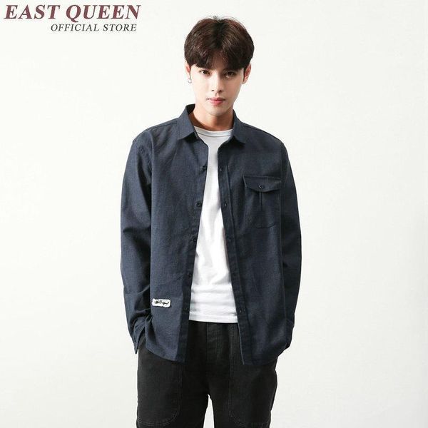 male long sleeves shirt autumn fashion social men's shirts with dd042 c casual, White;black
male long sleeves shirt autumn fashion social men's shirts with dd042 c casual, White;black