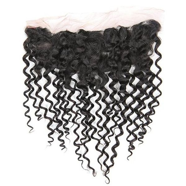 water wave frontal closures pre plucked 13x4 lace frontals with baby hair brazilian human hair extensions, Black;brown
water wave frontal closures pre plucked 13x4 lace frontals with baby hair brazilian human hair extensions, Black;brown