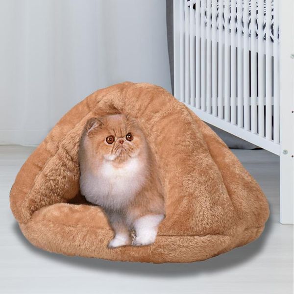 cat beds & furniture house solid color soft plush for pet winter bed warm cozy indoor products removable triangle nest supplies
cat beds & furniture house solid color soft plush for pet winter bed warm cozy indoor products removable triangle nest supplies