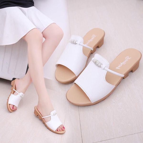 slippers 2021 summer slope heel women's outer wear thick bottom one word drag flat fashion all-match sandals non-slip, Black
slippers 2021 summer slope heel women's outer wear thick bottom one word drag flat fashion all-match sandals non-slip, Black