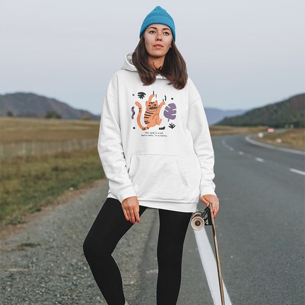 autumn customize printed women's sweatshirt long sleeve hooded pocket female hoodies streetwear cartoon casual loose sweatshirts 210524, Black
autumn customize printed women's sweatshirt long sleeve hooded pocket female hoodies streetwear cartoon casual loose sweatshirts 210524, Black