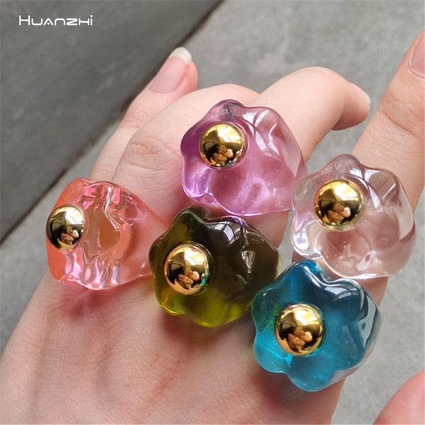 cluster rings colorful transparent flower gold bead acrylic resin metal for women girls party jewelry minimalist huanzhi 2021, Golden;silver
cluster rings colorful transparent flower gold bead acrylic resin metal for women girls party jewelry minimalist huanzhi 2021, Golden;silver