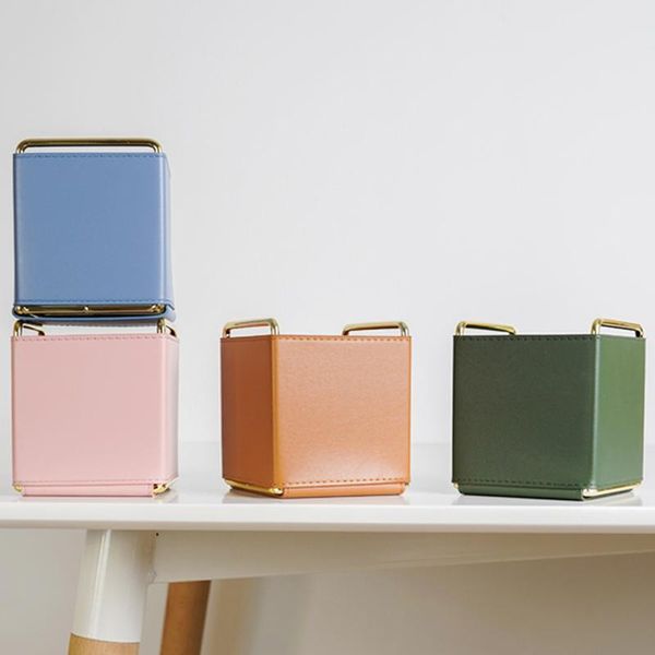 kitchen storage & organization metal box jewelry cosmetic organizer pu leather deskcontroller earphone wallet sundries basket with handl
kitchen storage & organization metal box jewelry cosmetic organizer pu leather deskcontroller earphone wallet sundries basket with handl