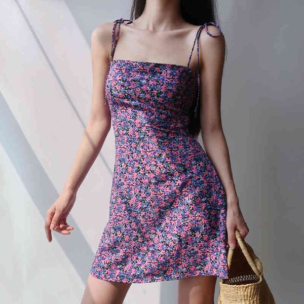 casual dresses floral spaghetti strap women high waist slim lace up vintage purple holidays summer 30ss, Black;gray
casual dresses floral spaghetti strap women high waist slim lace up vintage purple holidays summer 30ss, Black;gray