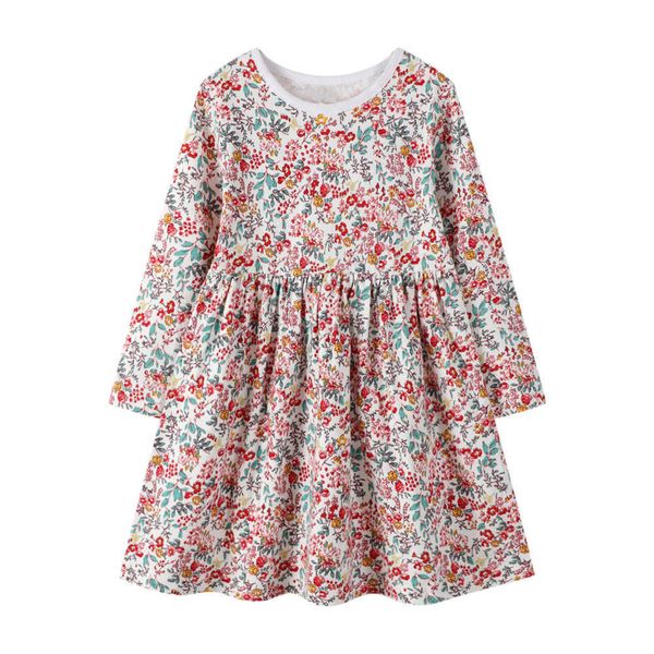 jumping meters autumn spring children girls floral cotton fashion party dresses selling kids clothing 210529, Red;yellow
jumping meters autumn spring children girls floral cotton fashion party dresses selling kids clothing 210529, Red;yellow