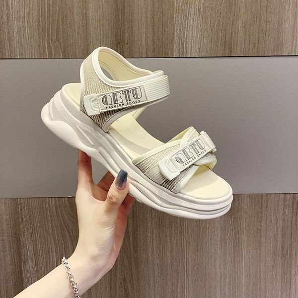 sandals 2021 trends women beach summer flat british wind embroidery thick-soled casual roman designer shoes platform sandal, Black
sandals 2021 trends women beach summer flat british wind embroidery thick-soled casual roman designer shoes platform sandal, Black