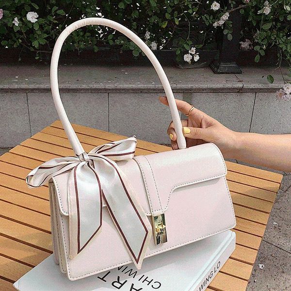 shoulder bags luxury handbag women armpit designer handle bag vintage simple leather casual tote with ribbons
shoulder bags luxury handbag women armpit designer handle bag vintage simple leather casual tote with ribbons