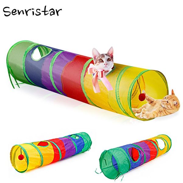 cat toys 2 holes foldable funny tunnel toy hanging ball ferrets play for kitten puppy dog tubes pet cave
cat toys 2 holes foldable funny tunnel toy hanging ball ferrets play for kitten puppy dog tubes pet cave