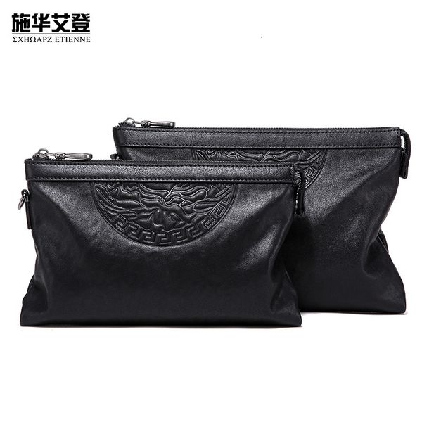hand bag leather men's business casual envelope fashion large capacity grab clip, Red;black
hand bag leather men's business casual envelope fashion large capacity grab clip, Red;black