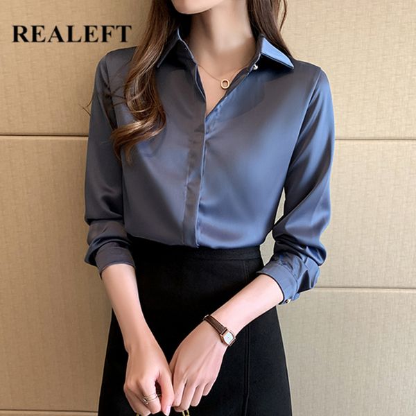 spring white work wear women's shirt female blouse long sleeve korean ol style casual blouses ladies 210428
spring white work wear women's shirt female blouse long sleeve korean ol style casual blouses ladies 210428
