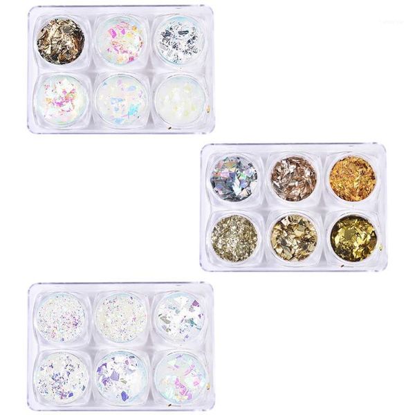 colorful nail art decorations accessory 6pcs/set sparkling sequins 3d ultra-thin mixed shape paillette sticker tips1, Black
colorful nail art decorations accessory 6pcs/set sparkling sequins 3d ultra-thin mixed shape paillette sticker tips1, Black
