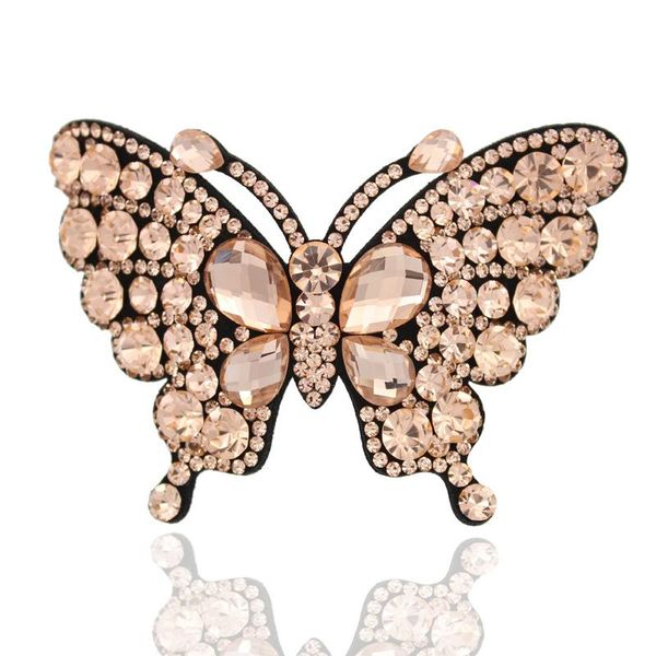 hair clips & barrettes crystal accessories - butterfly leather clip for women lady jewelry tiara ornaments daily wear, Golden;silver
hair clips & barrettes crystal accessories - butterfly leather clip for women lady jewelry tiara ornaments daily wear, Golden;silver