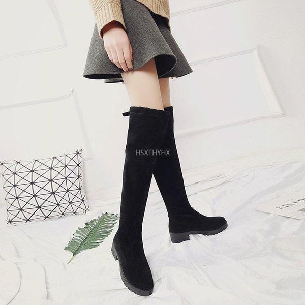 boots square med heel women over the knee bootswomen autumn/winter shoes ladies party long snow plus size 35-40, Black
boots square med heel women over the knee bootswomen autumn/winter shoes ladies party long snow plus size 35-40, Black