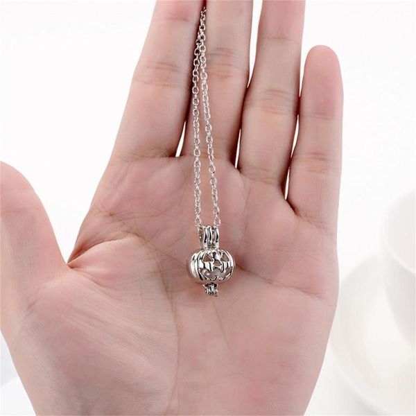 pendant necklaces pumpkin glowing necklace gem charm jewelry silver plated women halloween hollow luminous stone gifts
pendant necklaces pumpkin glowing necklace gem charm jewelry silver plated women halloween hollow luminous stone gifts