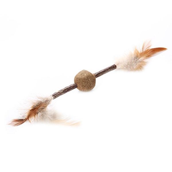 cat toys pet catnip toy wooden scorpion stick feather linen mint catcher teaser durable bite-resistant for indoor 
cat toys pet catnip toy wooden scorpion stick feather linen mint catcher teaser durable bite-resistant for indoor