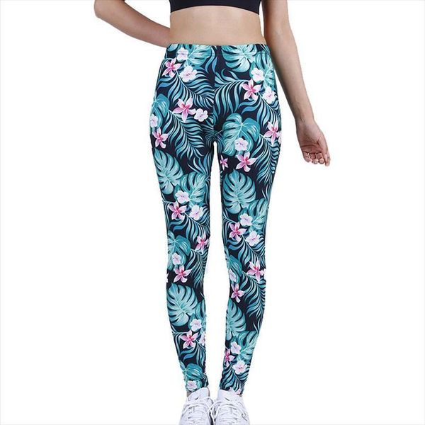 fashion beautiful leaf floral women leggings printing high waist jeggings stretch pant clothing mujer, Black
fashion beautiful leaf floral women leggings printing high waist jeggings stretch pant clothing mujer, Black