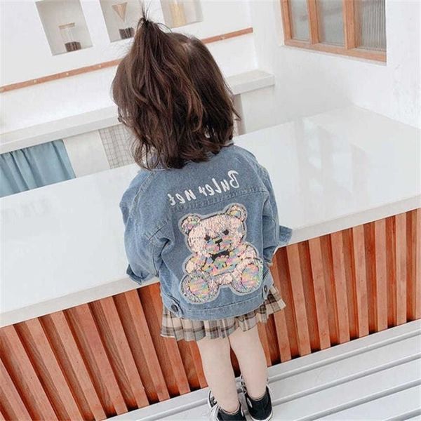 jackets spring girls long sleeve jean outerwear clothing casual jacket kids turn down collar tracksuit coat, Blue;gray
jackets spring girls long sleeve jean outerwear clothing casual jacket kids turn down collar tracksuit coat, Blue;gray