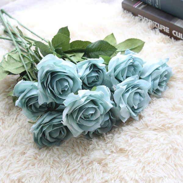 fashion artificial flower simulation rose diy home wedding valentine's day party decoration silk pography props decorative flowers & wr
fashion artificial flower simulation rose diy home wedding valentine's day party decoration silk pography props decorative flowers & wr
