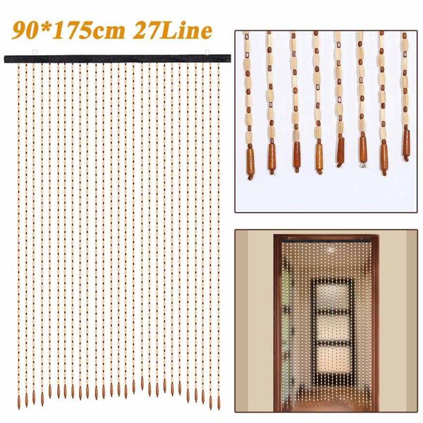 90x175cm 27line wooden bead curtain screen string door handmade blinds porch bedroom divider wood curtains & drapes
90x175cm 27line wooden bead curtain screen string door handmade blinds porch bedroom divider wood curtains & drapes