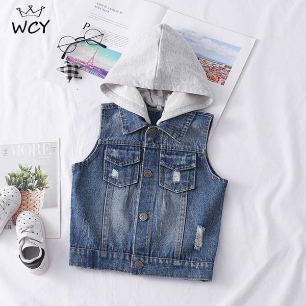 hooded jeans vests kids fashion 2021 fall sleeveless toddler dneim vest korean streetwear handsome baby boy 12m 18m 24m 3t waistcoat, Camo
hooded jeans vests kids fashion 2021 fall sleeveless toddler dneim vest korean streetwear handsome baby boy 12m 18m 24m 3t waistcoat, Camo