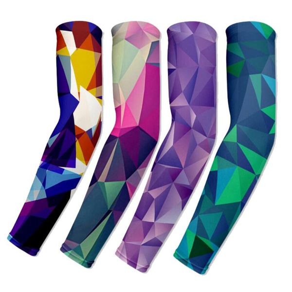 womens cycling outdoor arm sleeves fashion stitching printing cooling driving correr running sports man cover elbow & knee pads, Black;gray
womens cycling outdoor arm sleeves fashion stitching printing cooling driving correr running sports man cover elbow & knee pads, Black;gray
