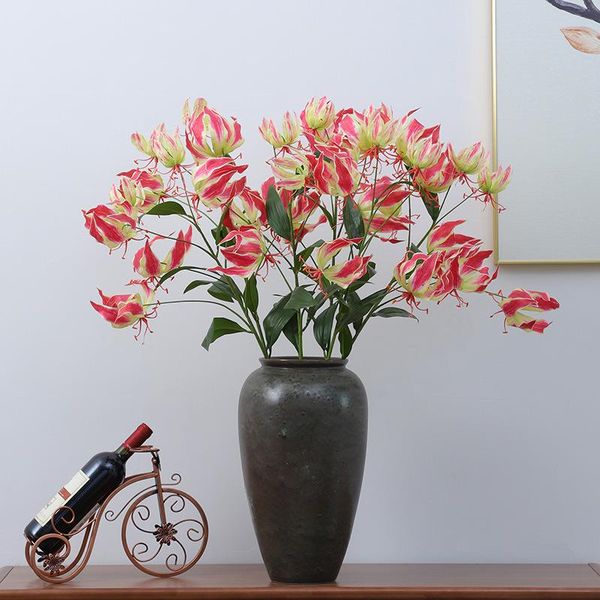 decorative flowers & wreaths lily flower bouquet vintage silk lifelike fake wedding indoor party festival supplies home el pography gift
decorative flowers & wreaths lily flower bouquet vintage silk lifelike fake wedding indoor party festival supplies home el pography gift