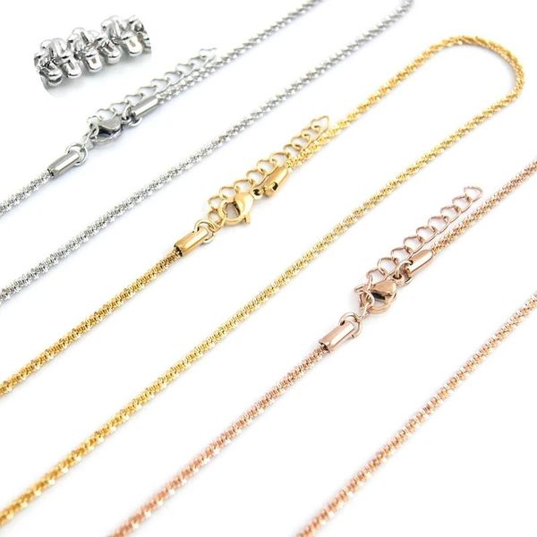 chains stainless steel babysbreath chain necklace for women gold/silver color metal choker collares collier
chains stainless steel babysbreath chain necklace for women gold/silver color metal choker collares collier
