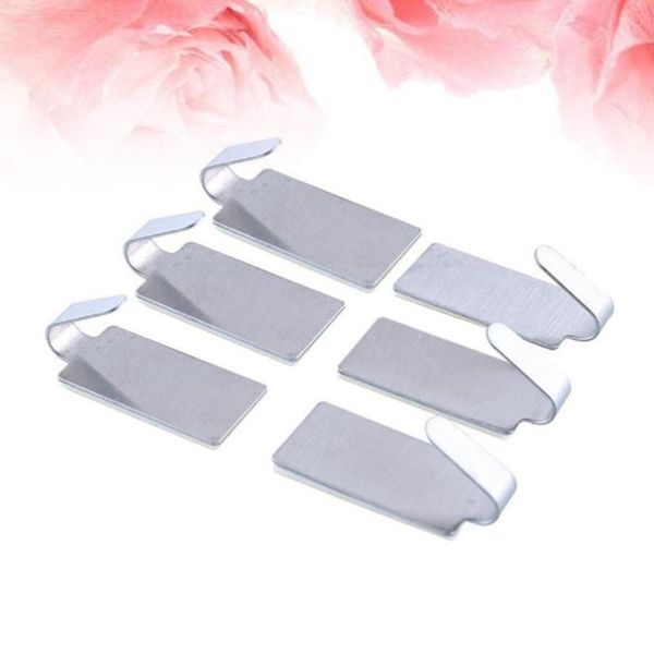 hooks & rails 12pcs stainless steel adhesive drilling wall door hangers for coat towel keys bags
hooks & rails 12pcs stainless steel adhesive drilling wall door hangers for coat towel keys bags