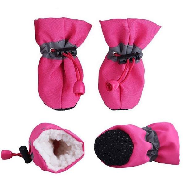 dog apparel 4pcs soft bottom shoes waterproof pet anti-slip rain snow boots footwear thick warm socks for small cat
dog apparel 4pcs soft bottom shoes waterproof pet anti-slip rain snow boots footwear thick warm socks for small cat