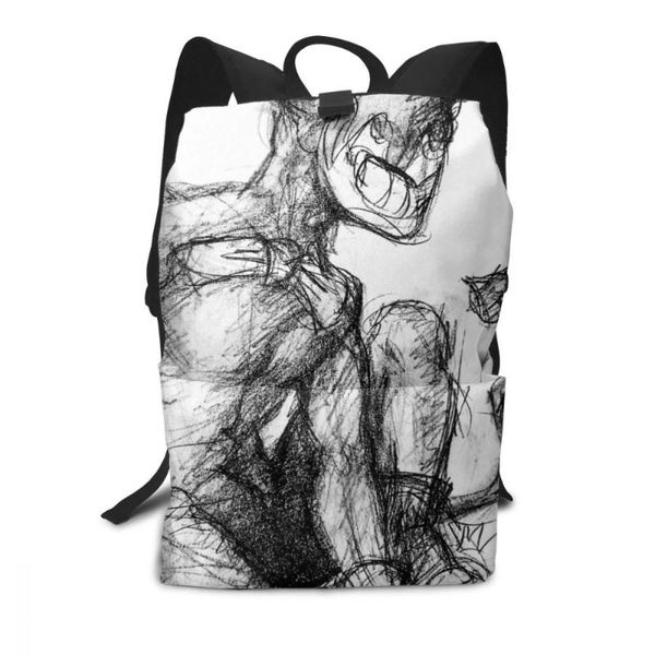 backpack ink bendy inspired backpacks men - women trend bag student multifunction travel print bags
backpack ink bendy inspired backpacks men - women trend bag student multifunction travel print bags