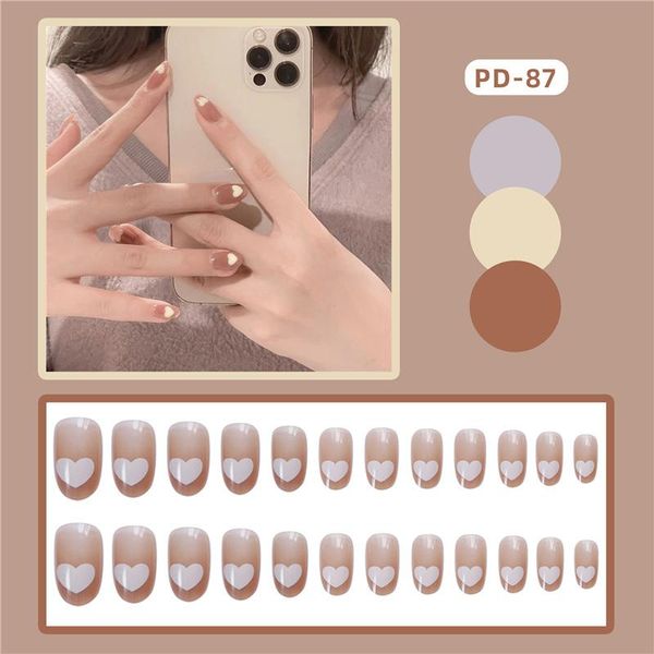 false nails 24pcs/set pink love designs nail stickers diy slider decoration accessories fashion manicure sticker press on, Red;gold
false nails 24pcs/set pink love designs nail stickers diy slider decoration accessories fashion manicure sticker press on, Red;gold
