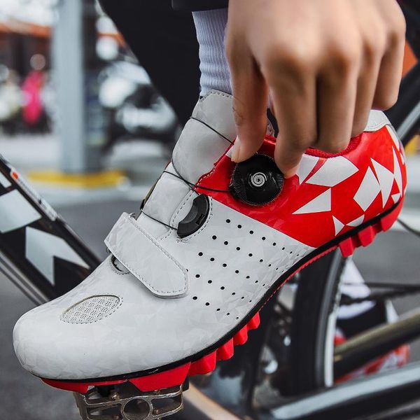 cycling footwear professional self-locking shoes outdoor breathable mtb bicycle anti-skid sneakers racing mountain bike spd cleat, Black
cycling footwear professional self-locking shoes outdoor breathable mtb bicycle anti-skid sneakers racing mountain bike spd cleat, Black