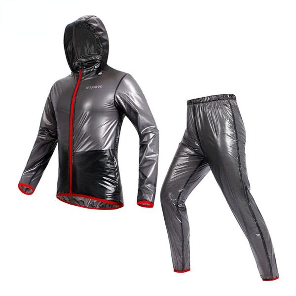 racing jackets rainproof cycling raincoats with hood tpu ultralight waterproof windproof bicycle raincoat rainpant suit, Black;red
racing jackets rainproof cycling raincoats with hood tpu ultralight waterproof windproof bicycle raincoat rainpant suit, Black;red